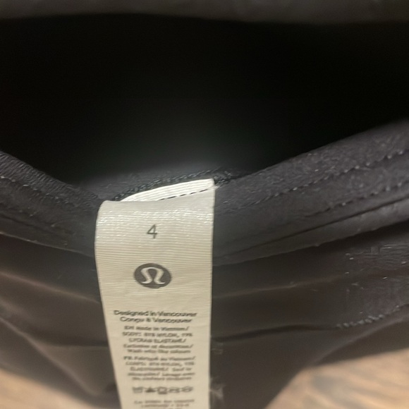 lululemon Align V-Waist Pant 25" - Black - 4 - Picture 6 of 6